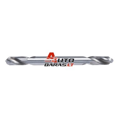 Dvigubas grąžtas metalui 3,3x49mm Makita B-26696 (darbinis ilgis 11mm) Dvigubas grąžtas metalui 3,3x49mm Makita B-26696 (darbinis ilgis 11mm)
