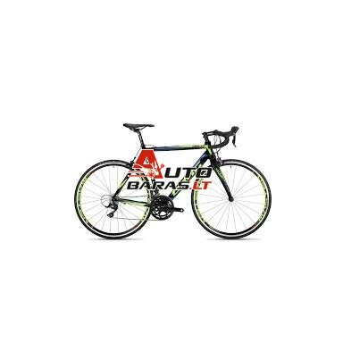 Dviratis DRAG VOLTA Comp 28 col. ratai 21 col. rėmas vyr juoda žalia Dviratis DRAG VOLTA Comp 28 col. ratai 21 col. rėmas vyr juoda žalia