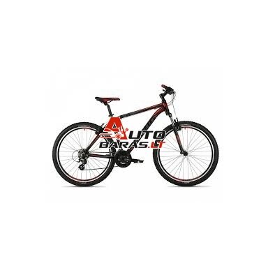 Dviratis DRAG ZX Base 29 col. ratai 19 col. rėmas vyr juoda raudona Dviratis DRAG ZX Base 29 col. ratai 19 col. rėmas vyr juoda raudona