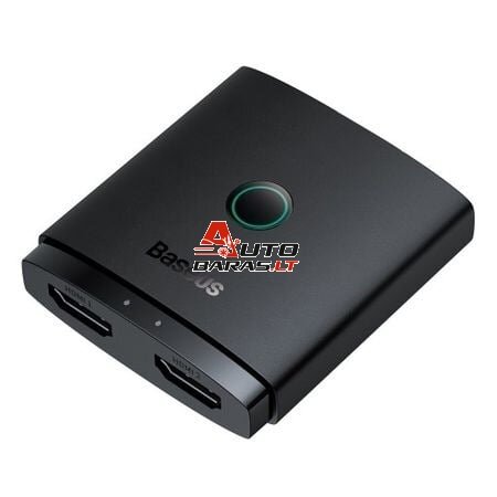 Dvikryptis perjungėjas HDMI BASEUS B01331105111-00 (4K, 60Hz)