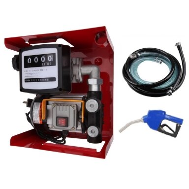 Dyzelino perdavimo siurblys 230V (su automatiniu pistoletu) Dyzelino perdavimo siurblys 230V (su automatiniu pistoletu)