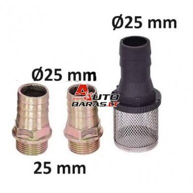 Dyzelino perdavimo siurblys 3