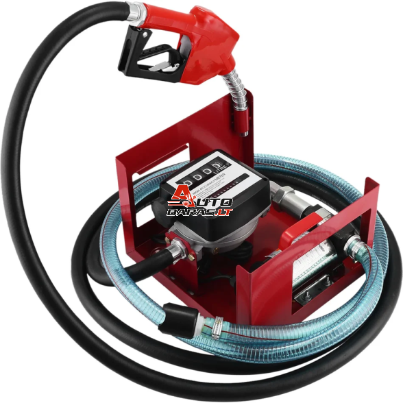 Dyzelino perdavimo siurblys 12V (su automatiniu pistoletu) 2