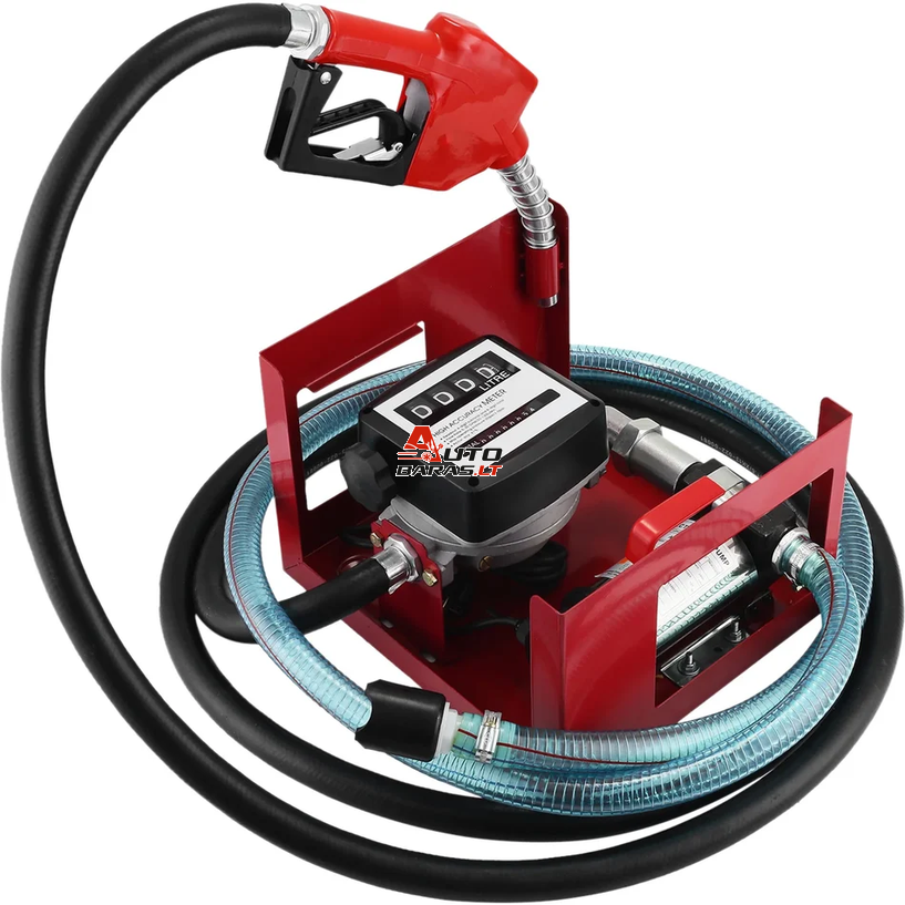 Dyzelino perdavimo siurblys 12V (su automatiniu pistoletu) 2