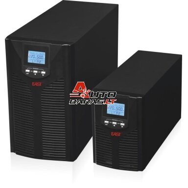 EAST EA903PS UPS 3000VA 2700W TOWER TYPE, ONLINE, LCD EAST EA903PS UPS 3000VA 2700W TOWER TYPE, ONLINE, LCD