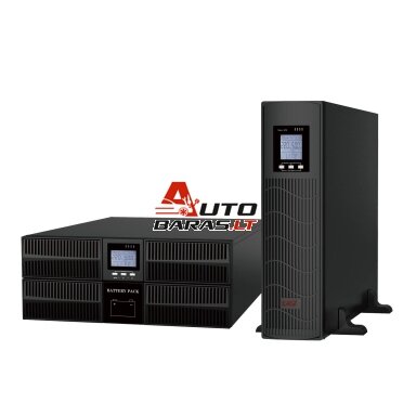 East UPS EA906PSRT BATUPS (Rack/Tower, LCD, 6000VA/6000W) East UPS EA906PSRT BATUPS (Rack/Tower, LCD, 6000VA/6000W)