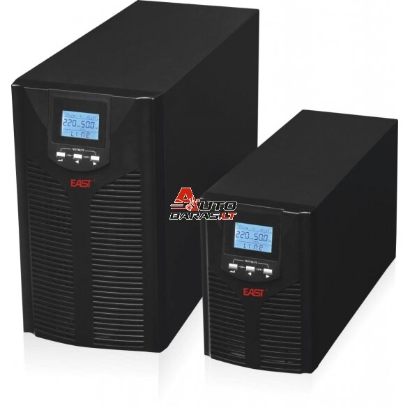 EAST EA903PS UPS 3000VA 2700W TOWER TYPE, ONLINE, LCD
