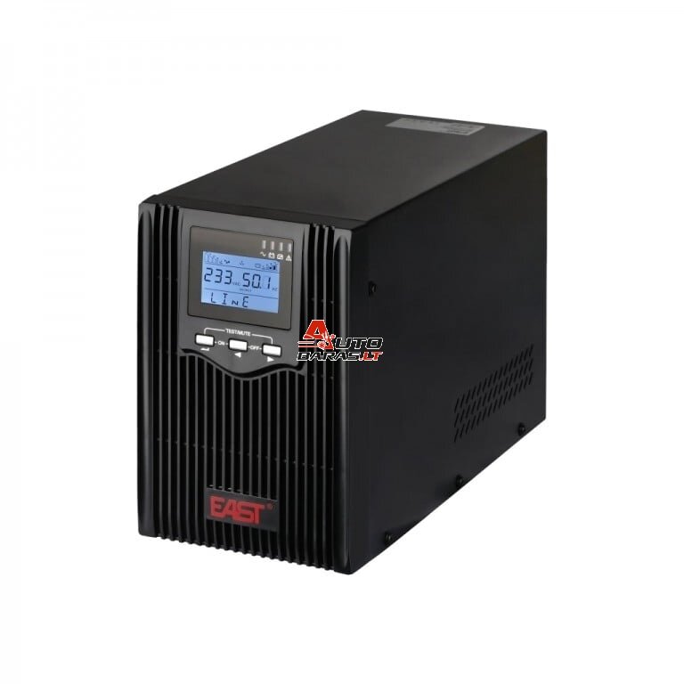 East EA630 UPS (tower, LCD, 3000VA/2400 W)