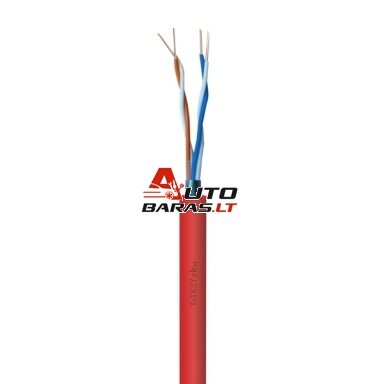 Ekranuotas gaisrinis kabelis YnTKSYekw 2x2x0.8mm (500 m)
