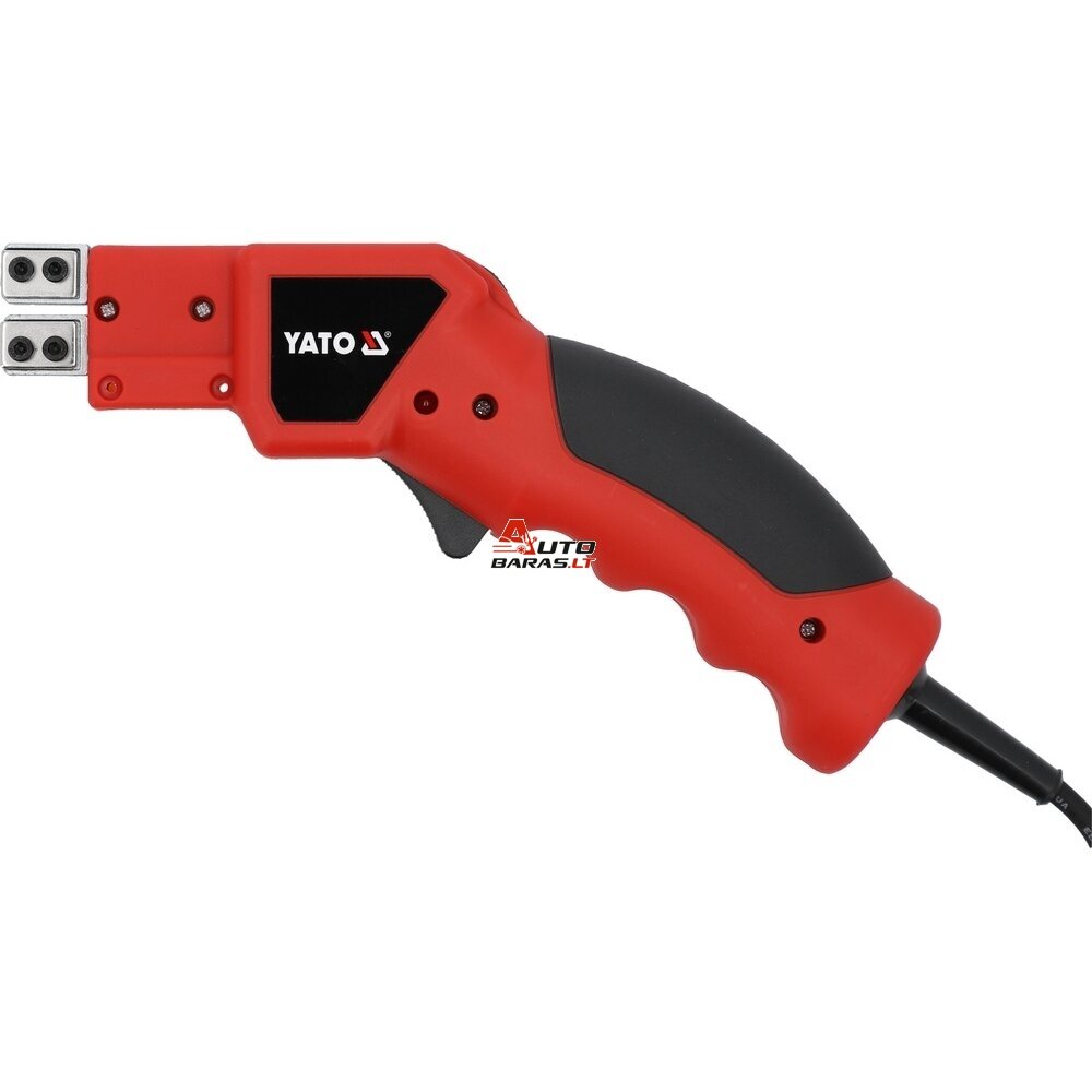 YATO Elektrinis karštas peilis plastikui / putai / vaškui 220W 3