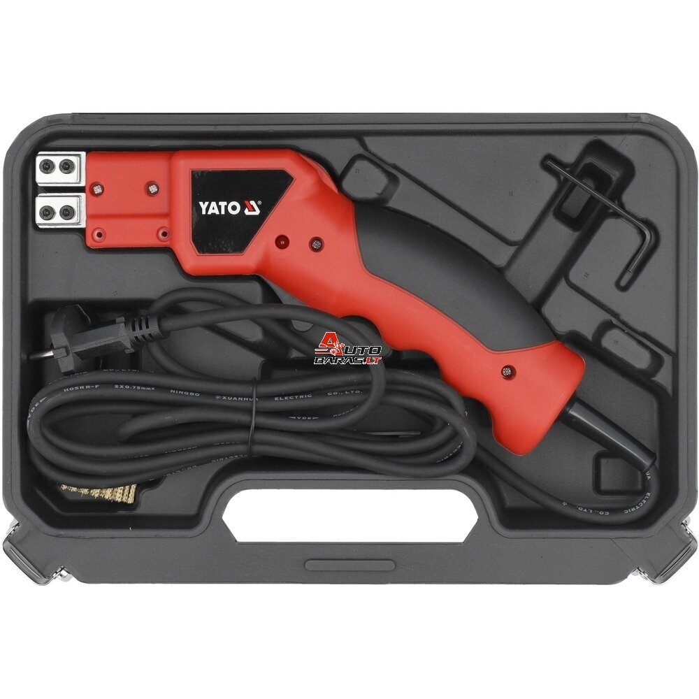 YATO Elektrinis karštas peilis plastikui / putai / vaškui 220W 5