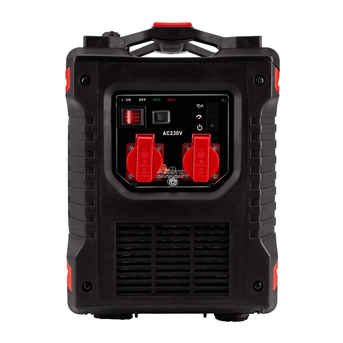 El. srovės generatorius benzininis inverterinis 2500W 230V 7