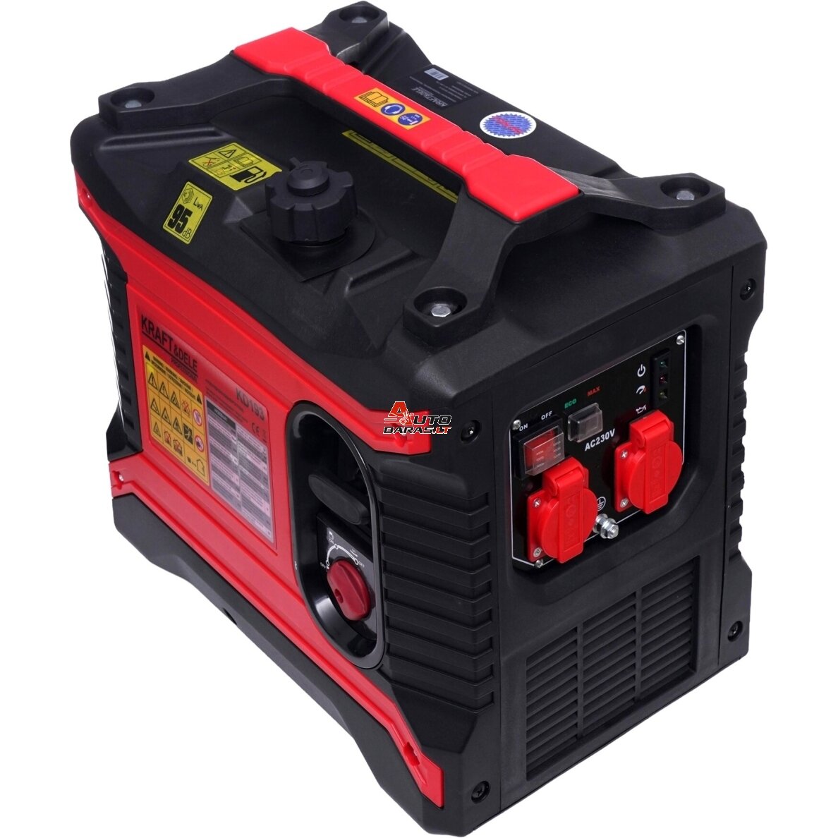 El. srovės generatorius benzininis inverterinis 2500W 230V 3