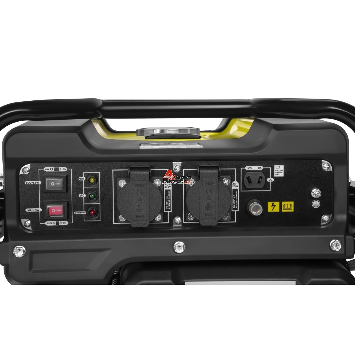 El. srovės generatorius benzininis inverterinis 4000W 230V 7