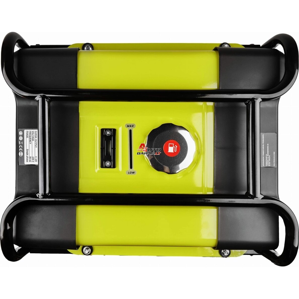 El. srovės generatorius benzininis inverterinis 4000W 230V 11