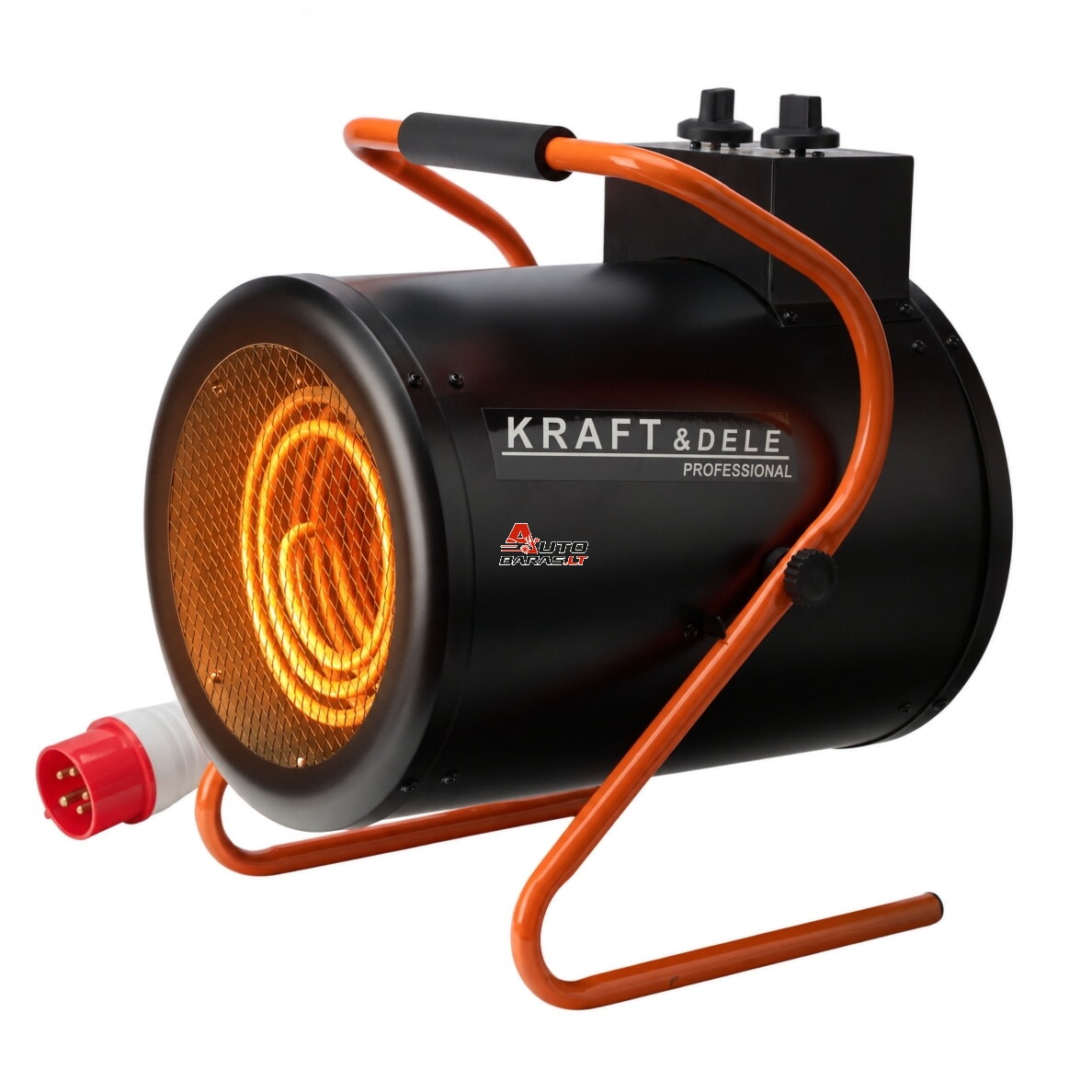 Elektrinis šildytuvas 10kW 400V