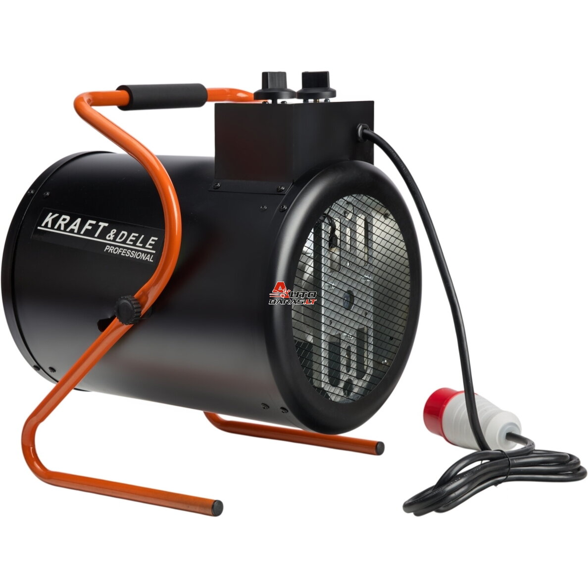 Elektrinis šildytuvas 10kW 400V 6