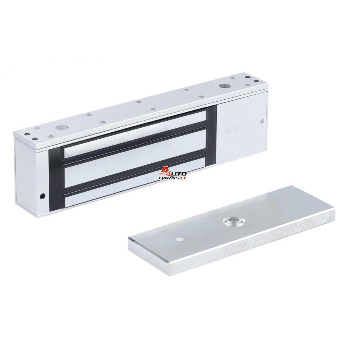 Elektromagnetas laikantis duris su signaliniu išėjimu PBM-500AS (TK-500S, 500kg)