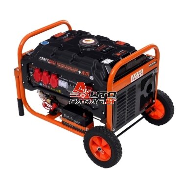 El. srovės generatorius benzininis 3500W 12V/230V/380V El. srovės generatorius benzininis 3500W 12V/230V/380V