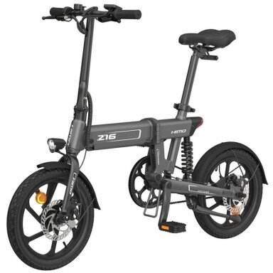 Elektrinis dviratis Xiaomi Himo Z16 16", pilkas Elektrinis dviratis Xiaomi Himo Z16 16", pilkas