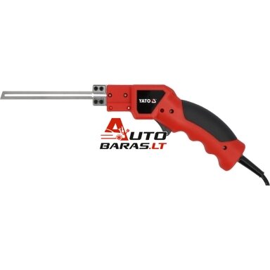 YATO Elektrinis karštas peilis plastikui / putai / vaškui 220W - NUOMA YATO Elektrinis karštas peilis plastikui / putai / vaškui 220W - NUOMA