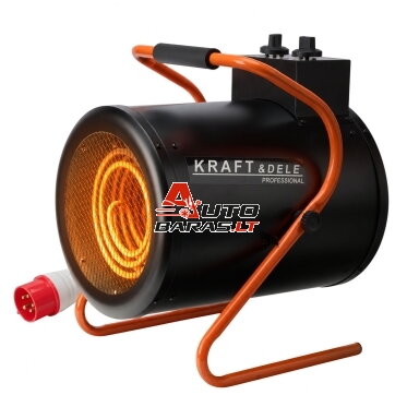 Elektrinis šildytuvas 10kW 400V Elektrinis šildytuvas 10kW 400V