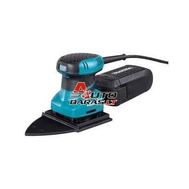 Elektrinis vibracinis šlifuoklis 200W Makita BO4565K