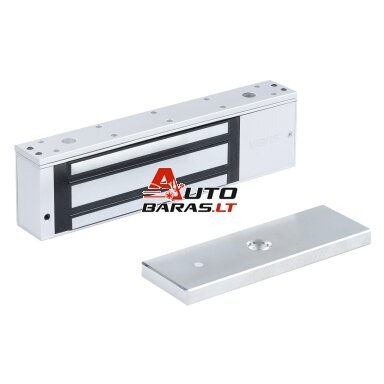 Elektromagnetas laikantis duris su signaliniu išėjimu PBM-500AS (TK-500S, 500kg) Elektromagnetas laikantis duris su signaliniu išėjimu PBM-500AS (TK-500S, 500kg)