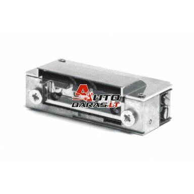 Elektromagnetinė sklendė su papildomu liežuvėlio uždengimu HARTTE XS12R MINI Elektromagnetinė sklendė su papildomu liežuvėlio uždengimu HARTTE XS12R MINI