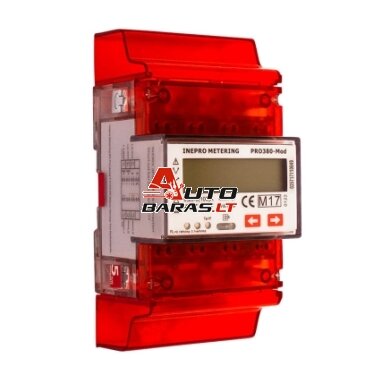 Elektros skaitiklis Inepro PRO380 (Trifazis su M-BUS ssaja)
