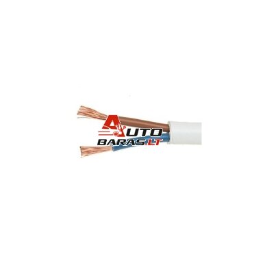 Elpar OMY maitinimo kabelis 2x0.75mm2 Elpar OMY maitinimo kabelis 2x0.75mm2