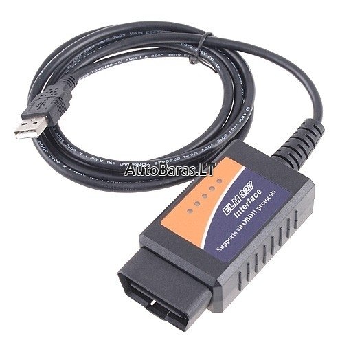 ELM327 V1.5 versija obd auto diagnostika - USB cable 1