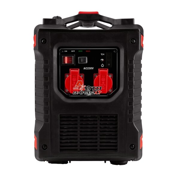 El. srovės generatorius benzininis inverterinis 2500W 230V 7