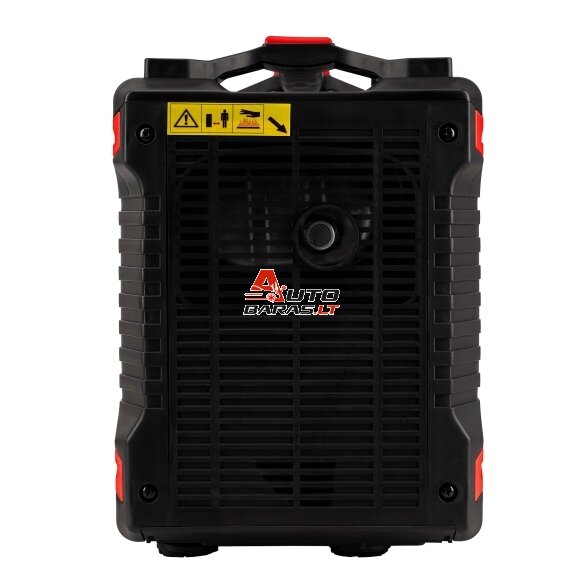 Elektros srovės generatorius benzininis inverterinis 2500W 230V NUOMA - gryno sinuso elektros srovė 9
