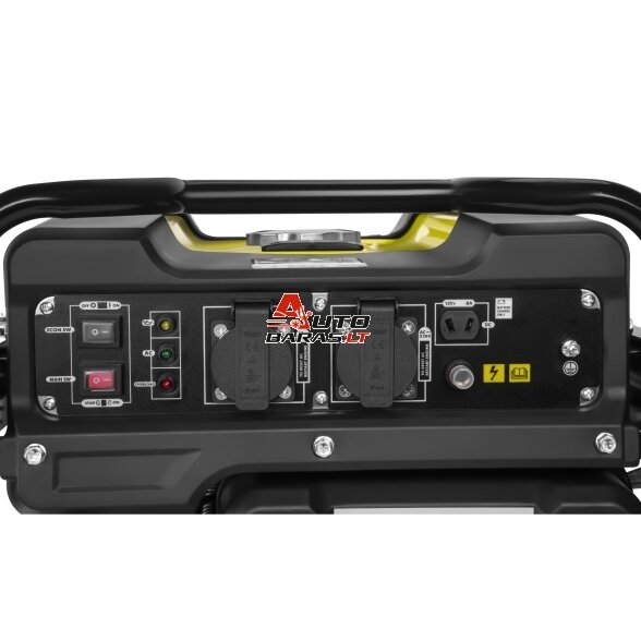 El. srovės generatorius benzininis inverterinis 4000W 230V 7