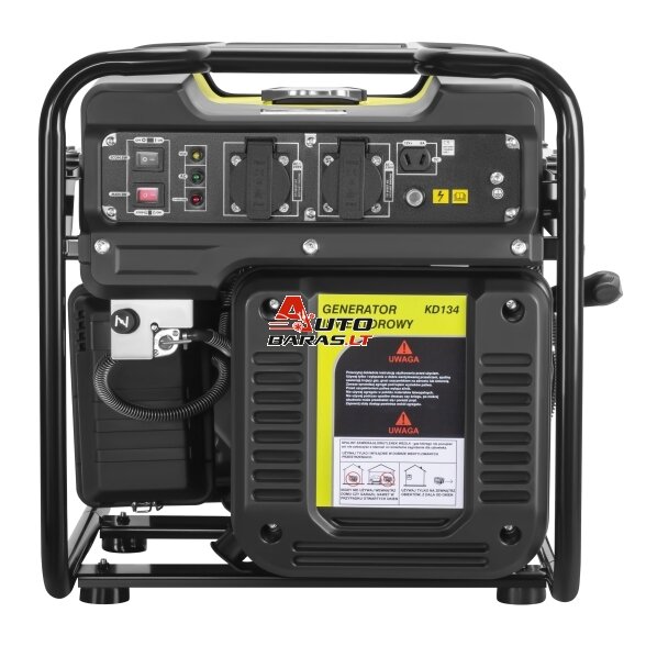 El. srovės generatorius benzininis inverterinis 4000W 230V 4