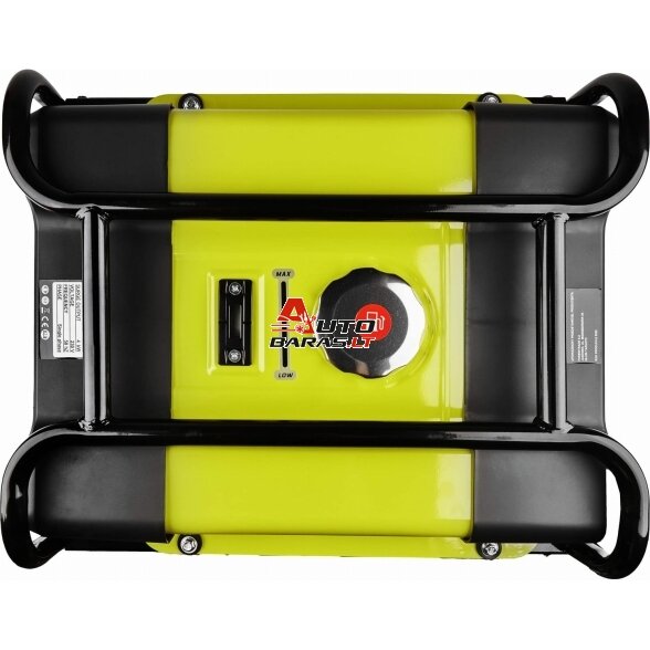 El. srovės generatorius benzininis inverterinis 4000W 230V 11