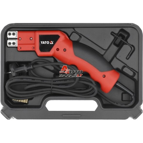YATO Elektrinis karštas peilis plastikui / putai / vaškui 220W 5