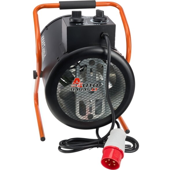 Elektrinis šildytuvas 10kW 400V 8