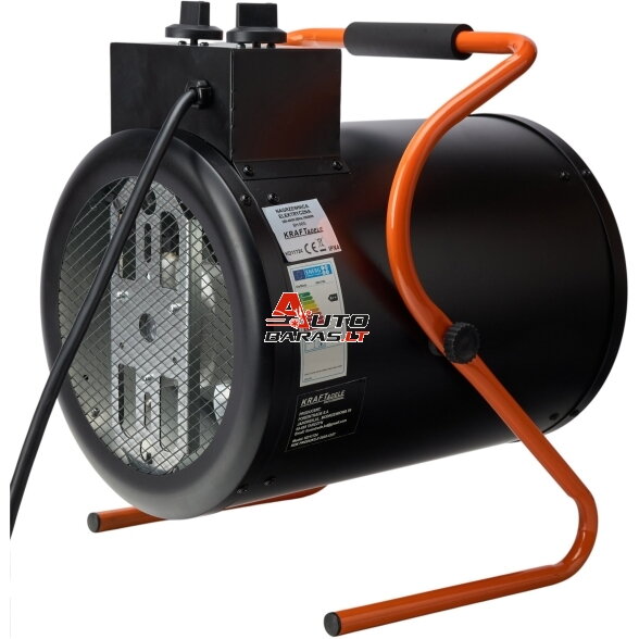 Elektrinis šildytuvas 10kW 400V 2
