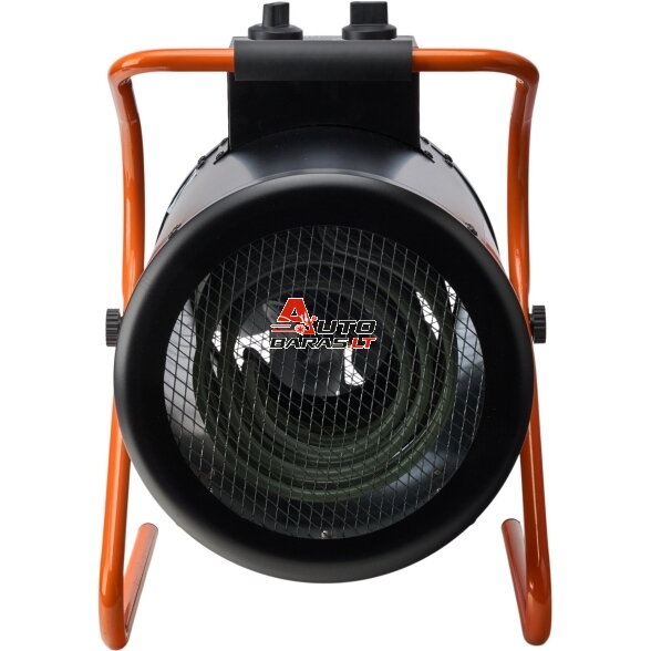 Elektrinis šildytuvas 10kW 400V 1