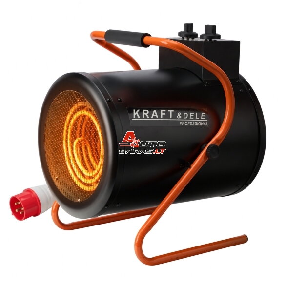 Elektrinis šildytuvas 10kW 400V