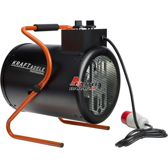 Elektrinis šildytuvas 10kW 400V 6