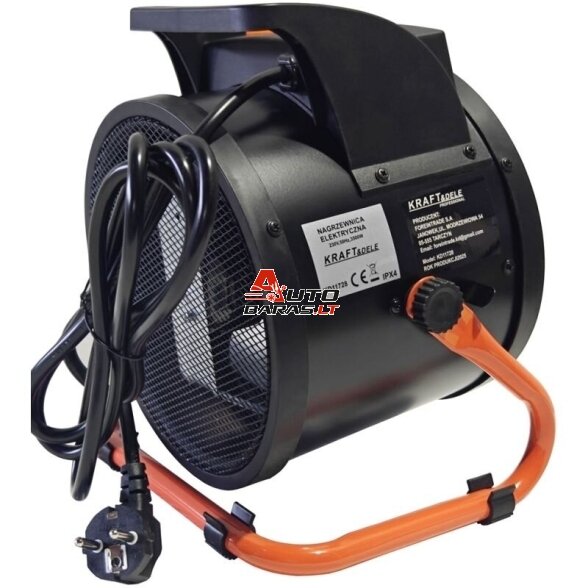 Elektrinis šildytuvas 3.5kW 1