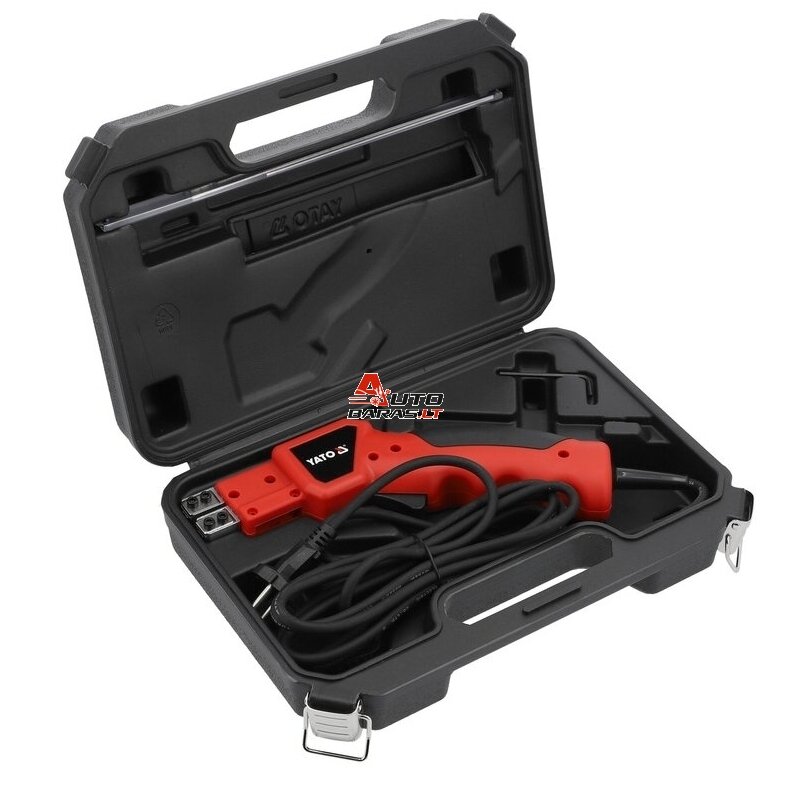 YATO Elektrinis karštas peilis plastikui / putai / vaškui 220W 4