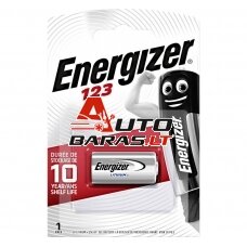 Energizer ličio baterija CR123