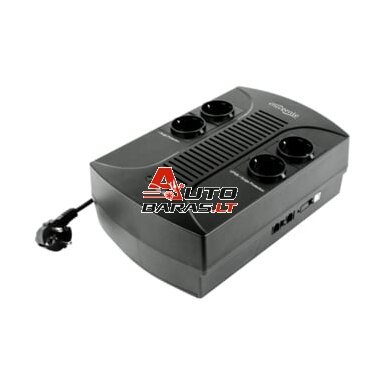 EnerGenie UPS AVR (LED, 650 VA/390W) EnerGenie UPS AVR (LED, 650 VA/390W)
