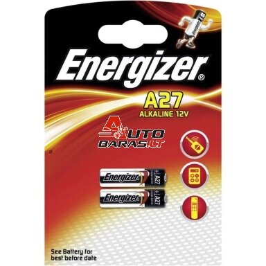 Energizer Alkaline A27 / E27 (2 vnt.)