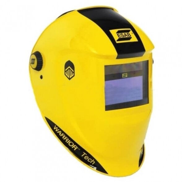 ESAB Warrior Tech profesionalus suvirinimo skydelis 1