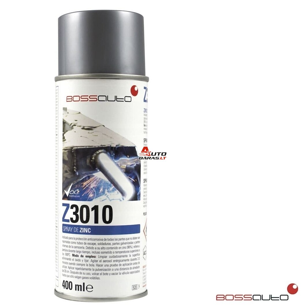 EUROLUX Aerozolinis cinkas 400ml